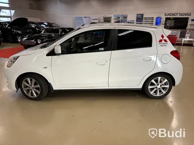 Mitsubishi Space Star 1.2 5dr (80hk), -2013