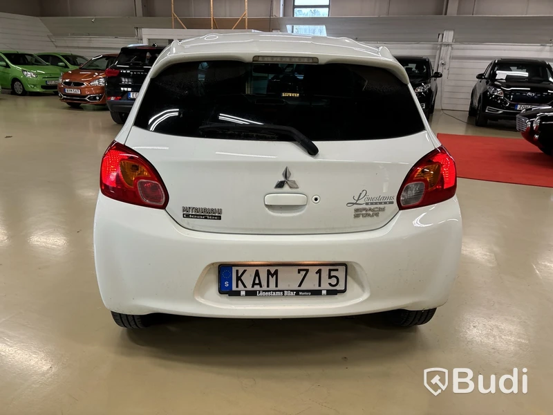 Mitsubishi Space Star 1.2 5dr (80hk), -2013