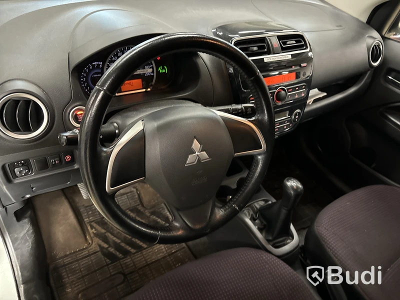 Mitsubishi Space Star 1.2 5dr (80hk), -2013