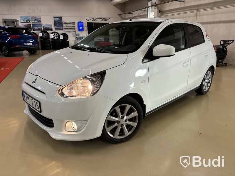 Mitsubishi Space Star 1.2 5dr (80hk), -2013