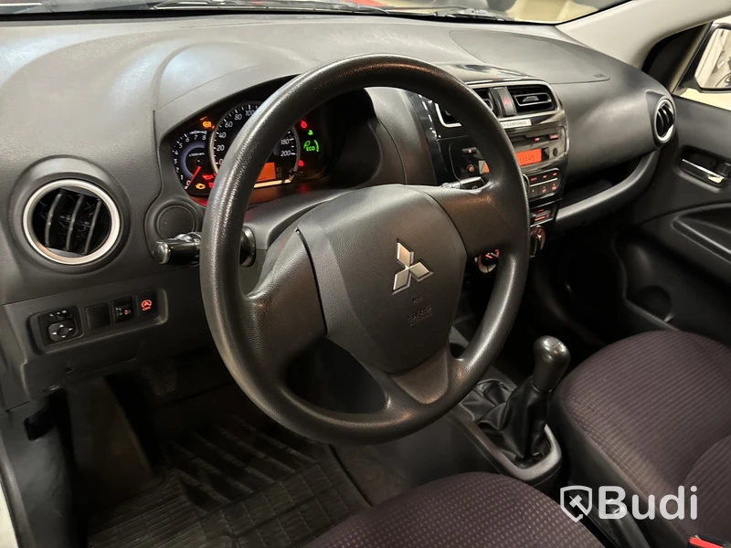 Mitsubishi Space Star 1.2 5dr (80hk), -2013