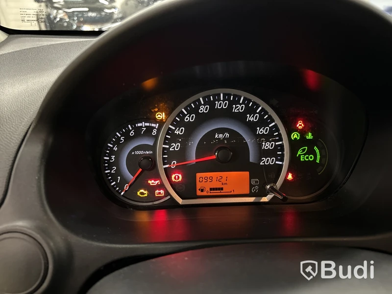 Mitsubishi Space Star 1.2 5dr (80hk), -2013