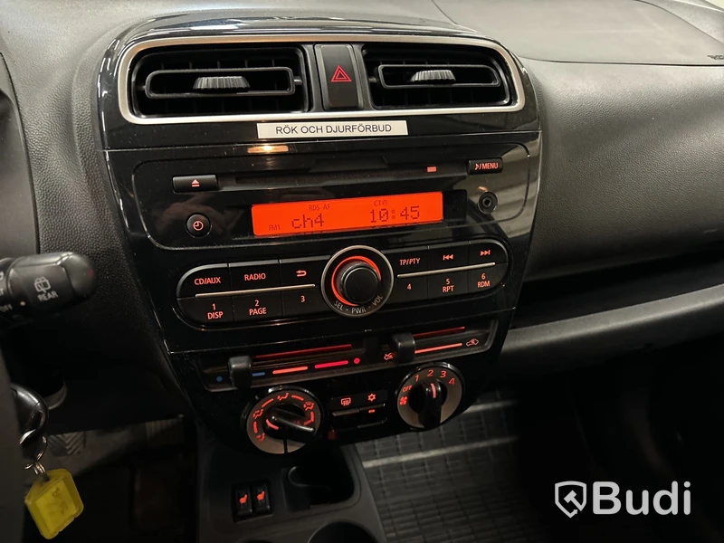 Mitsubishi Space Star 1.2 5dr (80hk), -2013