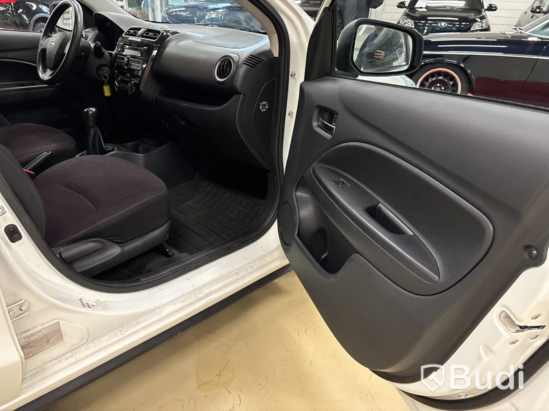 Mitsubishi Space Star 1.2 5dr (80hk), -2013