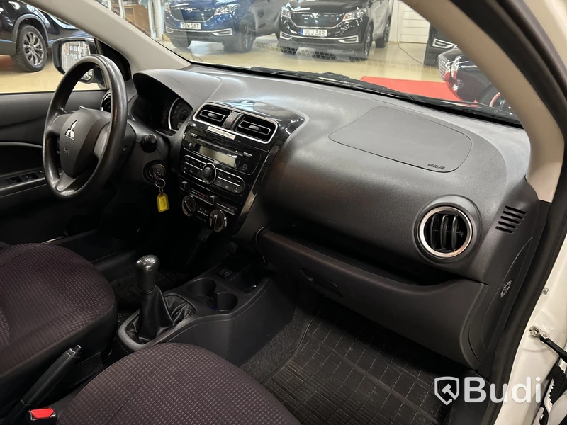 Mitsubishi Space Star 1.2 5dr (80hk), -2013