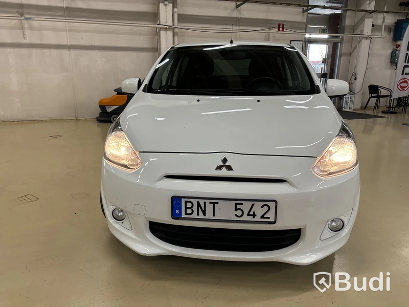 Mitsubishi Space Star 1.2 5dr (80hk), -2013