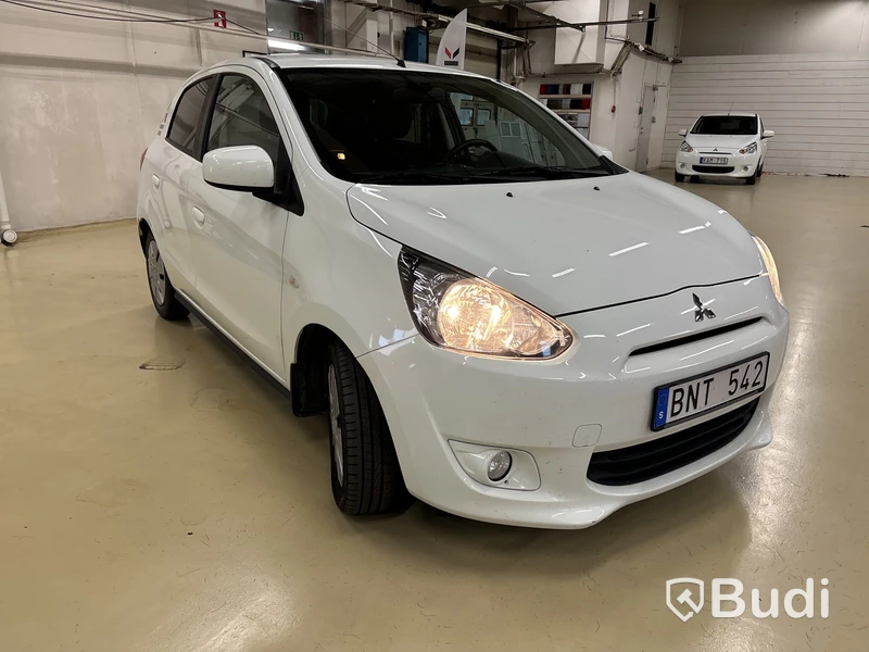 Mitsubishi Space Star 1.2 5dr (80hk), -2013