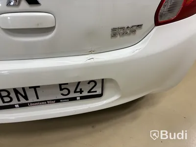 Mitsubishi Space Star 1.2 5dr (80hk), -2013