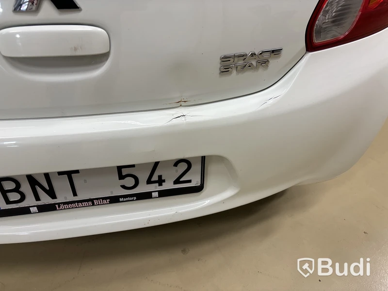Mitsubishi Space Star 1.2 5dr (80hk), -2013