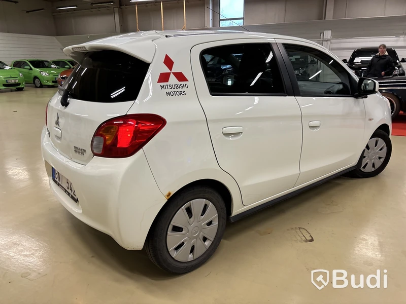 Mitsubishi Space Star 1.2 5dr (80hk), -2013
