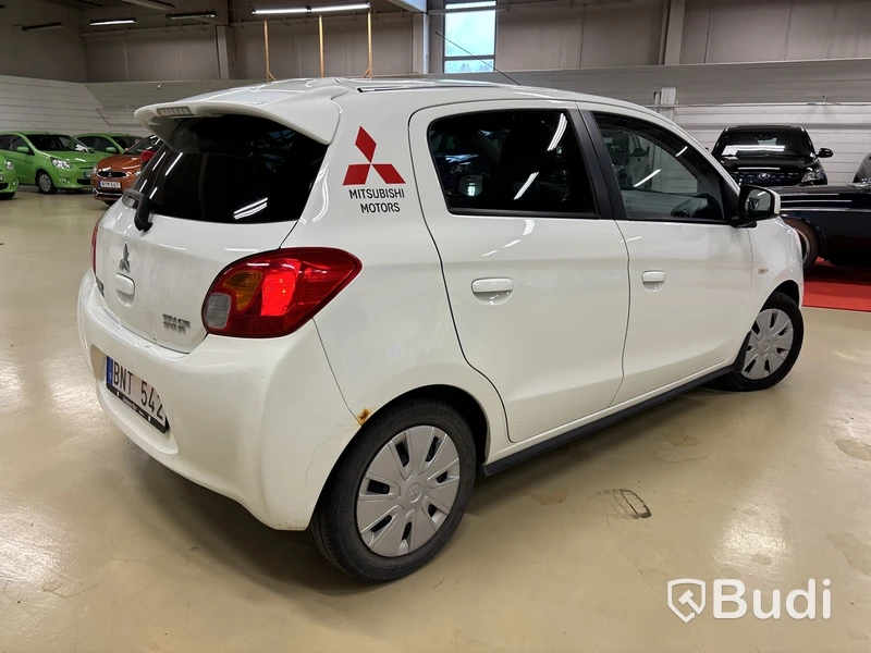 Mitsubishi Space Star 1.2 5dr (80hk), -2013