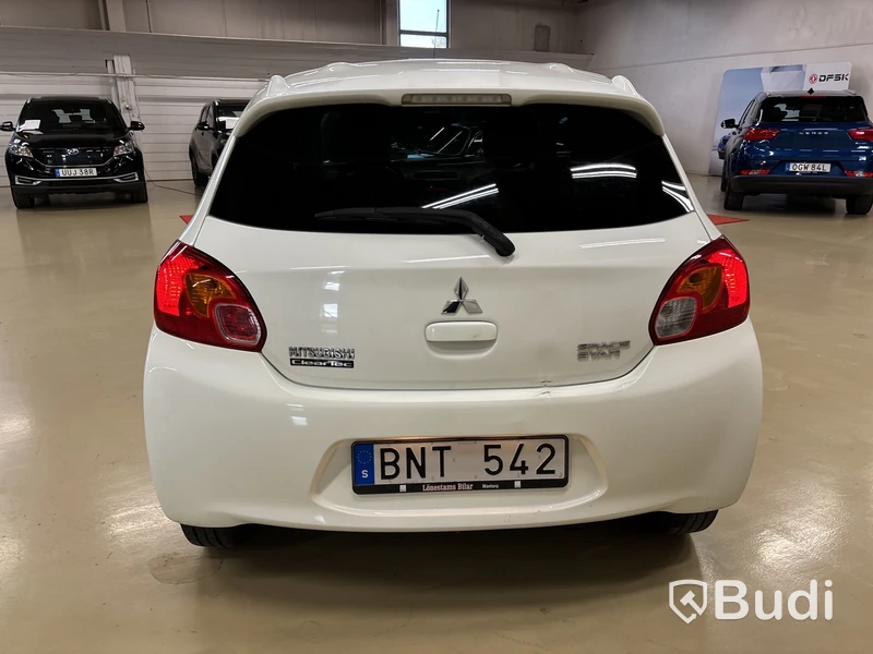 Mitsubishi Space Star 1.2 5dr (80hk), -2013