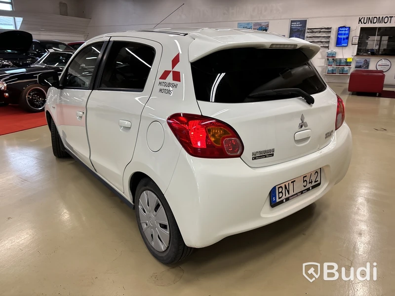 Mitsubishi Space Star 1.2 5dr (80hk), -2013