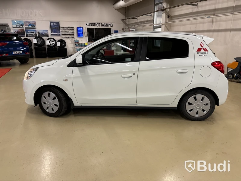 Mitsubishi Space Star 1.2 5dr (80hk), -2013