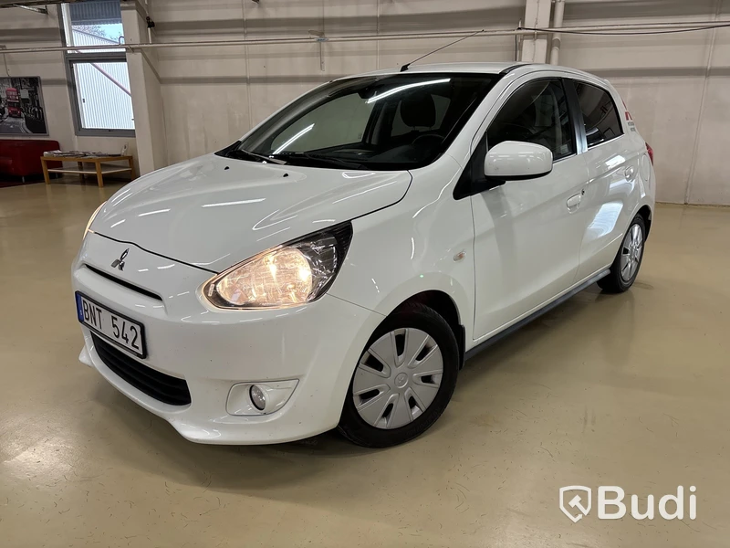 Mitsubishi Space Star 1.2 5dr (80hk), -2013