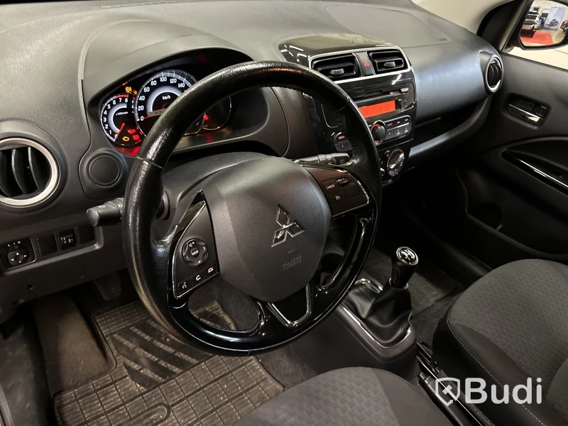 Mitsubishi Space Star 1.2 5dr (80hk), -2016