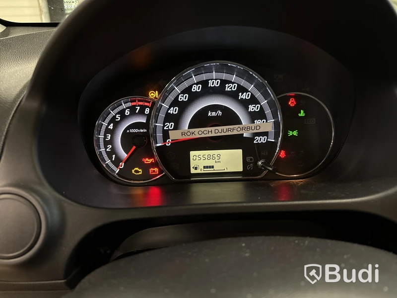 Mitsubishi Space Star 1.2 5dr (80hk), -2016