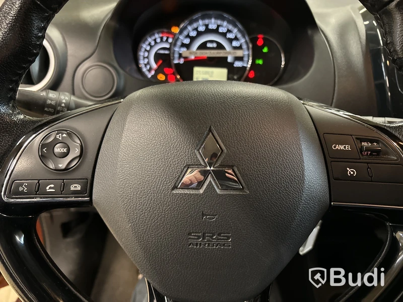 Mitsubishi Space Star 1.2 5dr (80hk), -2016