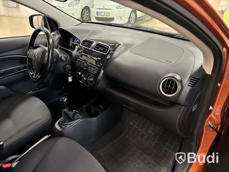 Mitsubishi Space Star 1.2 5dr (80hk), -2016