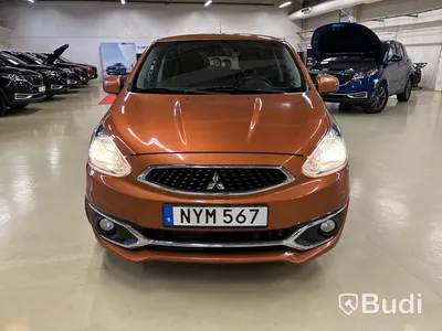 Mitsubishi Space Star 1.2 5dr (80hk), -2016