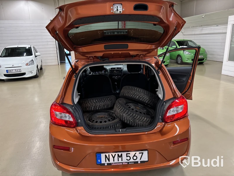 Mitsubishi Space Star 1.2 5dr (80hk), -2016