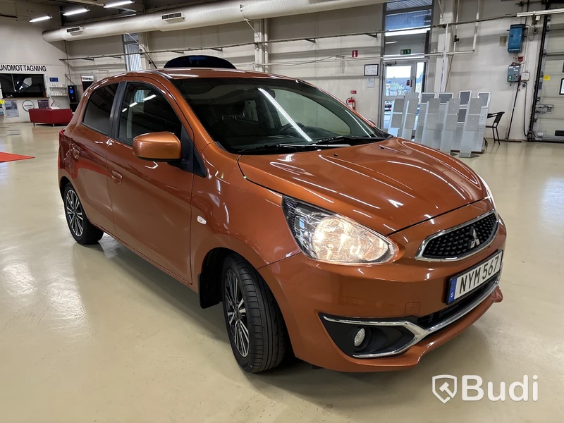 Mitsubishi Space Star 1.2 5dr (80hk), -2016