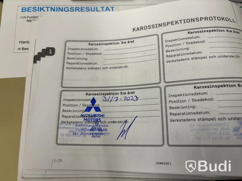 Mitsubishi Space Star 1.2 5dr (80hk), -2016