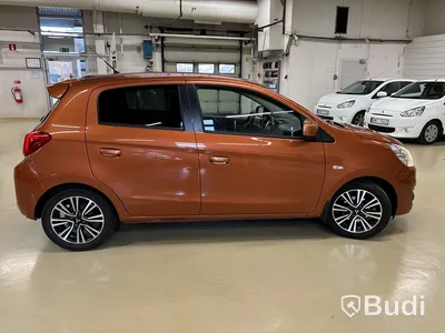 Mitsubishi Space Star 1.2 5dr (80hk), -2016
