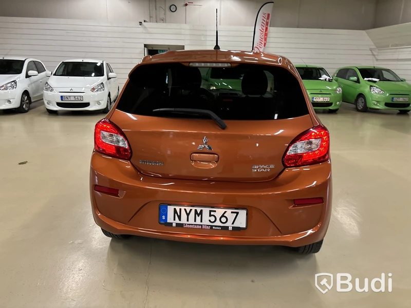 Mitsubishi Space Star 1.2 5dr (80hk), -2016