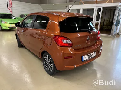 Mitsubishi Space Star 1.2 5dr (80hk), -2016