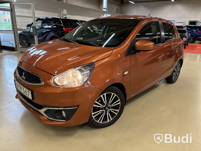 Mitsubishi Space Star 1.2 5dr (80hk), -2016