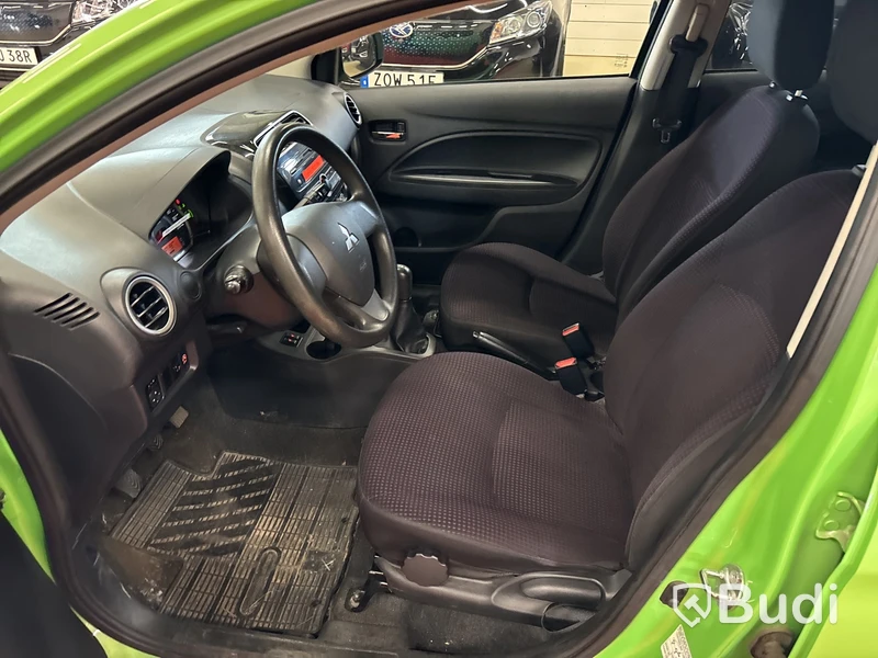 Mitsubishi Space Star 1.2 5dr (80hk), -2013