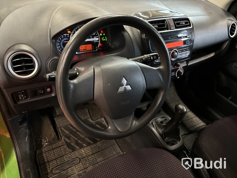 Mitsubishi Space Star 1.2 5dr (80hk), -2013