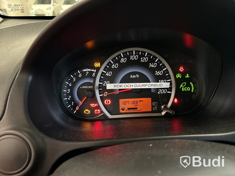 Mitsubishi Space Star 1.2 5dr (80hk), -2013