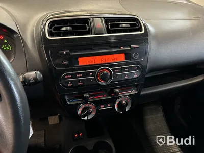 Mitsubishi Space Star 1.2 5dr (80hk), -2013