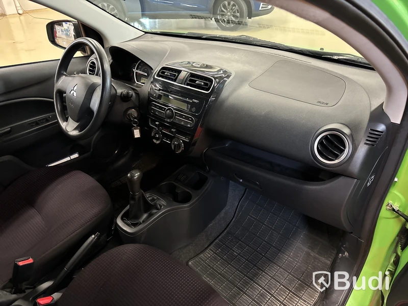 Mitsubishi Space Star 1.2 5dr (80hk), -2013