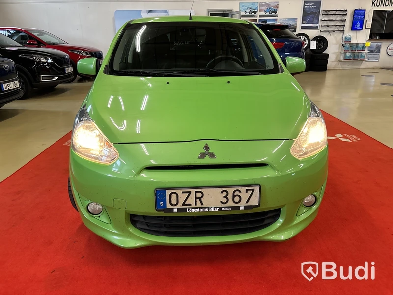 Mitsubishi Space Star 1.2 5dr (80hk), -2013