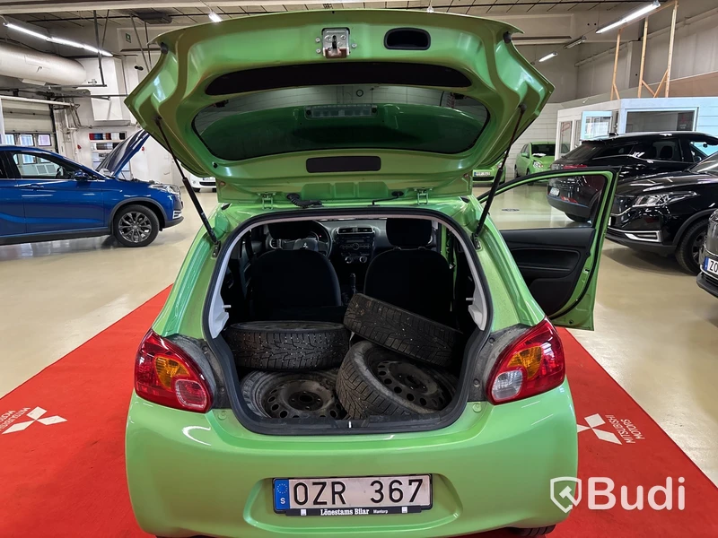 Mitsubishi Space Star 1.2 5dr (80hk), -2013