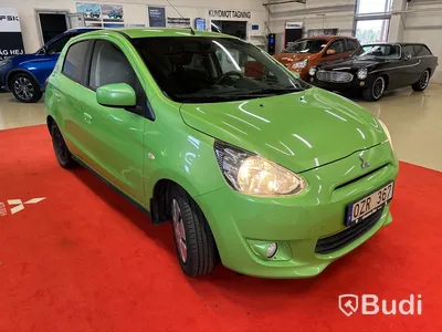 Mitsubishi Space Star 1.2 5dr (80hk), -2013