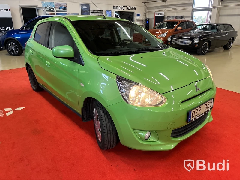 Mitsubishi Space Star 1.2 5dr (80hk), -2013
