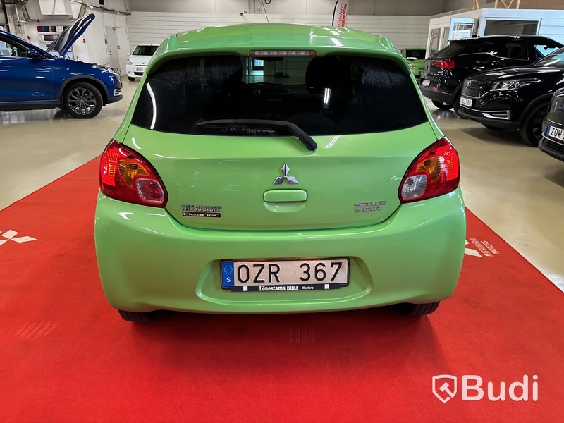 Mitsubishi Space Star 1.2 5dr (80hk), -2013