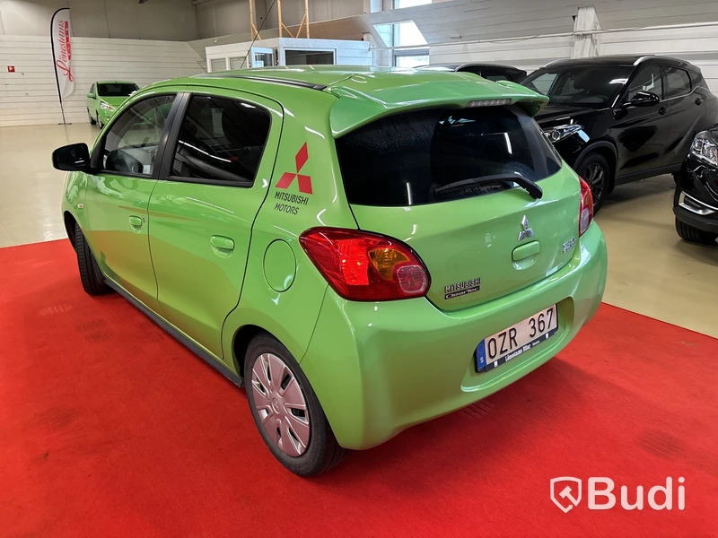 Mitsubishi Space Star 1.2 5dr (80hk), -2013