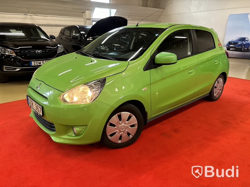 Mitsubishi Space Star 1.2 5dr (80hk), -2013