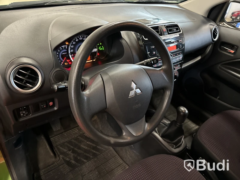 Mitsubishi Space Star 1.2 5dr (80hk), -2013