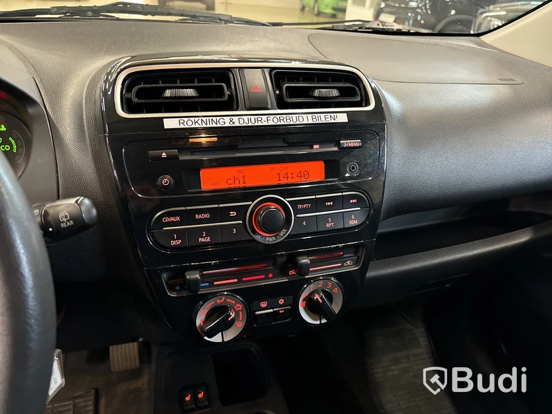 Mitsubishi Space Star 1.2 5dr (80hk), -2013