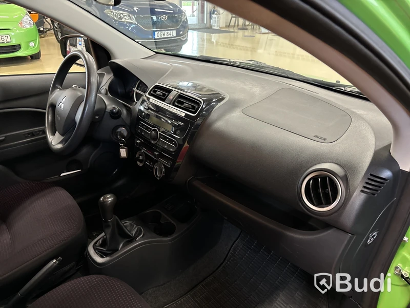 Mitsubishi Space Star 1.2 5dr (80hk), -2013