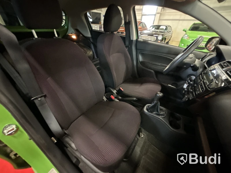 Mitsubishi Space Star 1.2 5dr (80hk), -2013