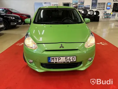 Mitsubishi Space Star 1.2 5dr (80hk), -2013
