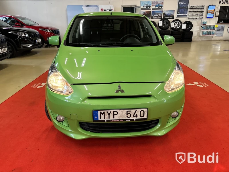 Mitsubishi Space Star 1.2 5dr (80hk), -2013
