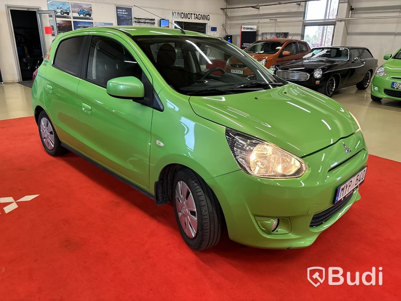 Mitsubishi Space Star 1.2 5dr (80hk), -2013